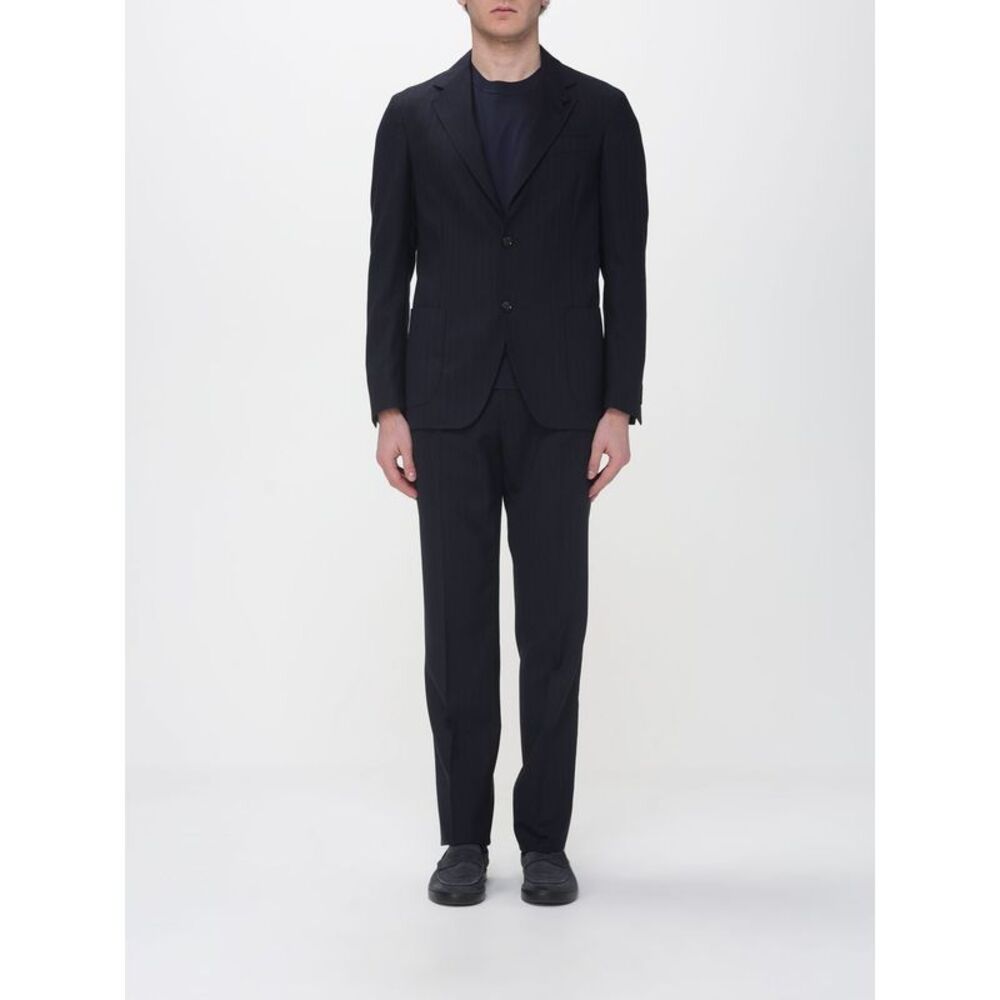 Lardini Men Virgin Wool Dress Lardini